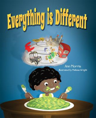 Könyv Everything Is Different Ann Morris