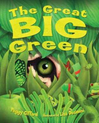 Knjiga The Great Big Green Peggy Gifford