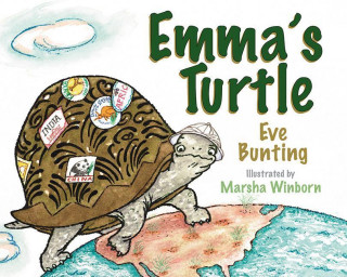 Kniha Emma's Turtle Eve Bunting