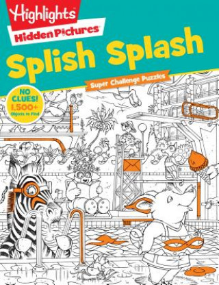 Книга Splish Splash Highlights for Children