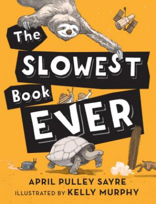 Kniha The Slowest Book Ever April Pulley Sayre
