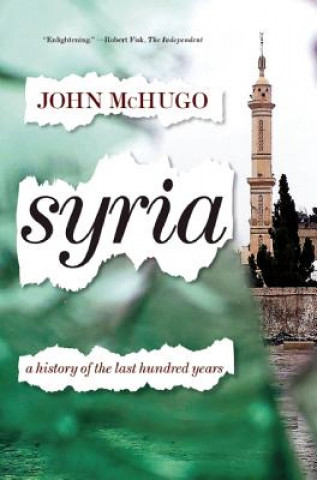 Carte Syria John Mchugo