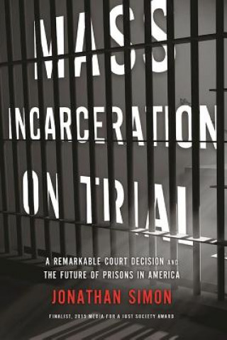 Könyv Mass Incarceration On Trial Jonathan Simon