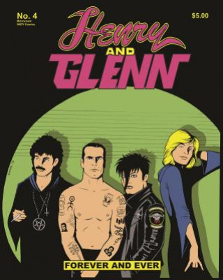 Book Henry and Glenn Forever and Ever 4 Tom Neely