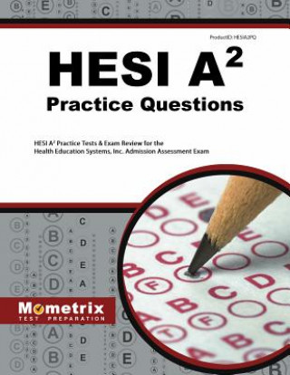 Książka Hesi A2 Practice Questions Hesi Exam Prep Staff