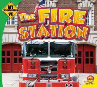 Könyv The Fire Station Aaron Carr