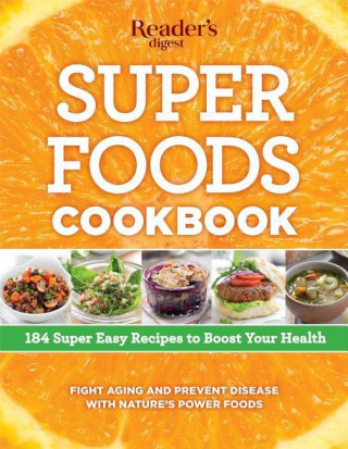 Książka Super Foods Cookbook Reader's Digest