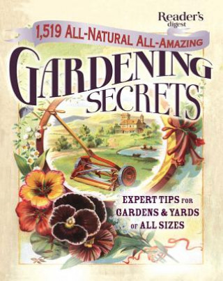 Kniha 1,519 All-Natural, All-Amazing Gardening Secrets Barbara Pleasant