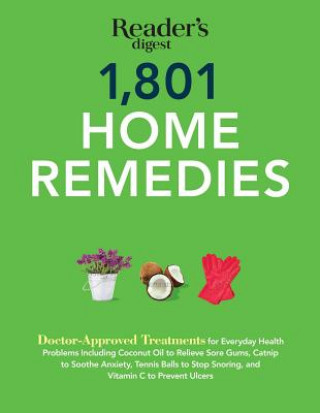 Buch 1801 Home Remedies Reader's Digest