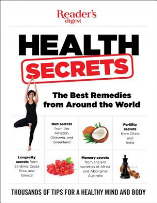Kniha Reader's Digest Health Secrets Reader's Digest