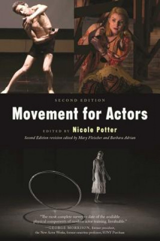 Könyv Movement for Actors Nicole Potter