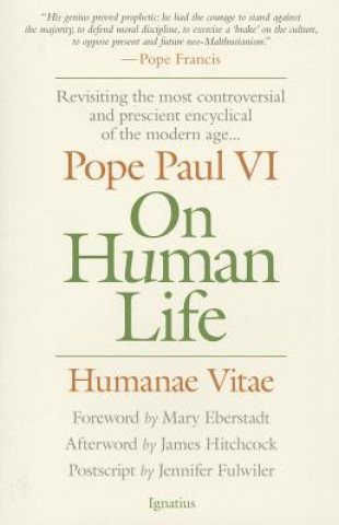 Könyv On Human Life Pope Paul VI