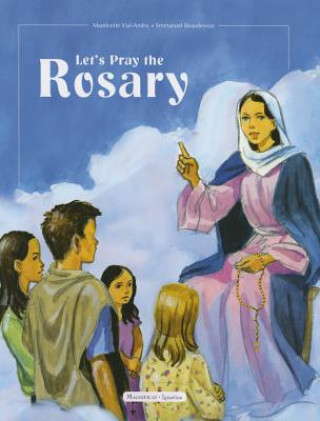 Carte Let's Pray the Rosary Mauricette Vial-andru