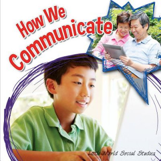 Knjiga How We Communicate Lin Picou