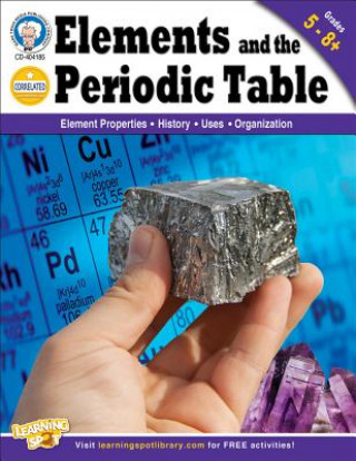 Carte Elements and the Periodic Table Theodore S. Abbgy