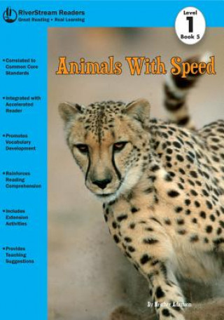 Livre Animals With Speed Heather Adamson