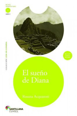 Kniha El sueńo de Diana / Diana's Dream Rosana Acquaroni
