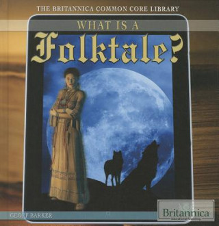 Buch What Is a Folktale? Geoff Barker