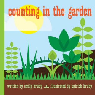 Livre Counting in the Garden Emily Hruby