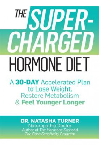 Carte The Supercharged Hormone Diet Natasha Turner