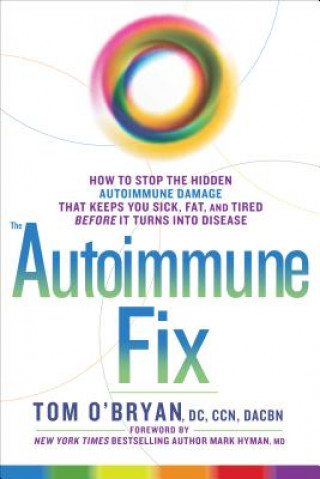 Kniha Autoimmune Fix Tom O'bryan
