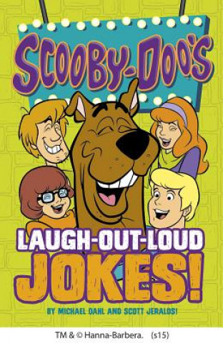 Könyv Scooby-Doo's Laugh-Out-Loud Jokes! Michael Dahl