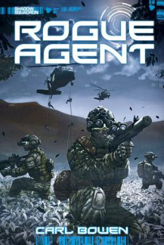 Book Rogue Agent Carl Bowen