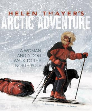 Carte Helen Thayer's Arctic Adventure Sally Isaacs