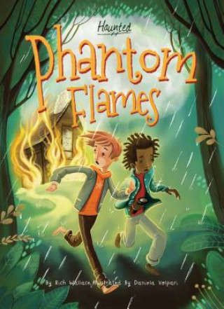 Book Phantom Flames Rich Wallace