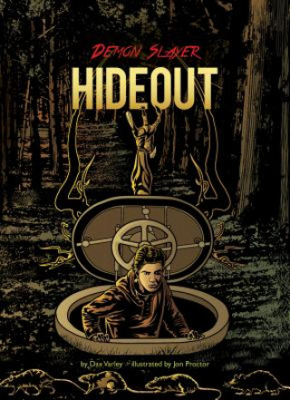 Knjiga Hideout Dax Varley