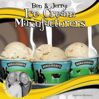 Libro Ben & Jerry Joanne Mattern