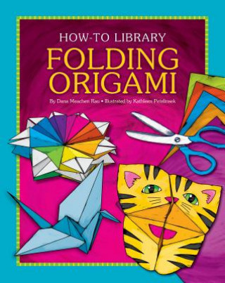 Knjiga Folding Origami Dana Meachen Rau