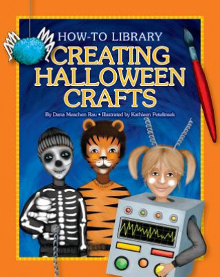 Book Creating Halloween Crafts Dana Meachen Rau