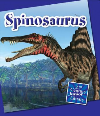 Livre Spinosaurus Josh Gregory