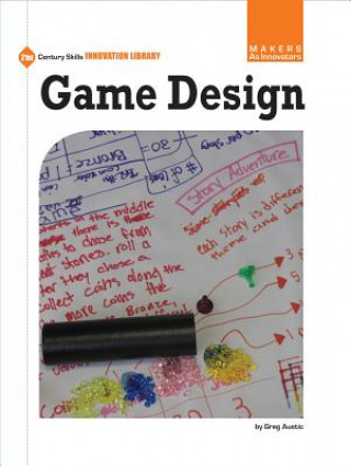 Knjiga Game Design Greg Austic