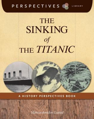 Kniha The Sinking of the Titanic Marcia Amidon Lusted