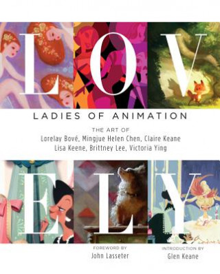 Kniha Lovely: Ladies of Animation Lorelay Bove