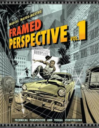 Knjiga Framed Perspective Vol. 1 Marcos Mateu-mestre