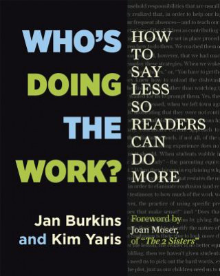 Book Who's Doing the Work? Jan Burkins