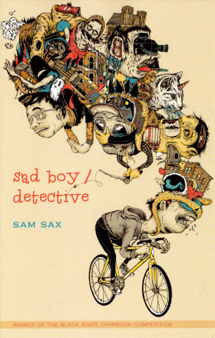 Kniha Sad Boy / Detective Sam Sax