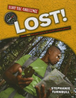 Knjiga Lost! Stephanie Turnbull