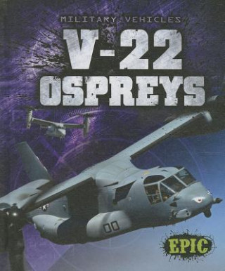 Kniha V-22 Ospreys Denny Von Finn