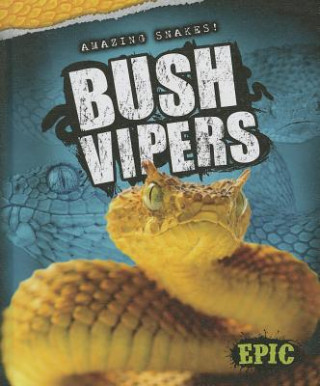 Książka Bush Vipers Davy Sweazey