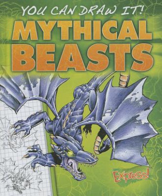 Kniha Mythical Beasts Steve Porter