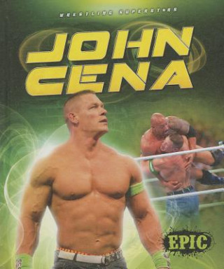 Könyv John Cena Black Markegard