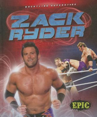 Book Zack Ryder Blake Markegard