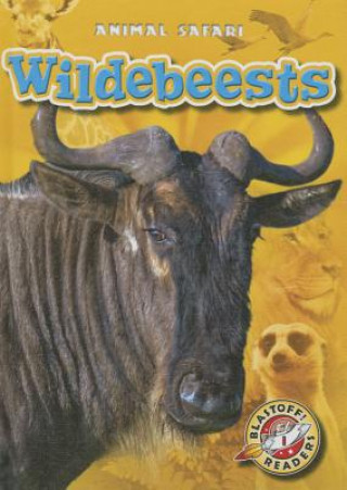 Книга Wildebeests Chris Bowman