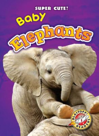 Livre Baby Elephants Christina Leaf