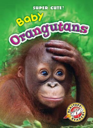 Книга Baby Orangutans Christina Leaf
