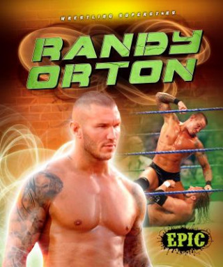 Książka Randy Orton Jesse Armstrong